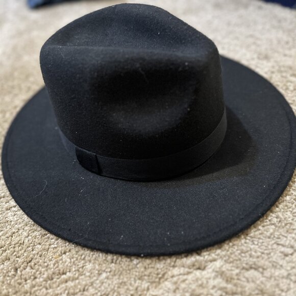 2 Pack Mens Womens Fedora Hat Classic Wide Brim - Picture 3 of 6